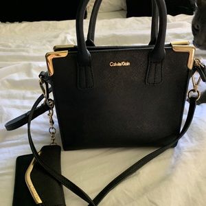 Calvin Klein cross body purse